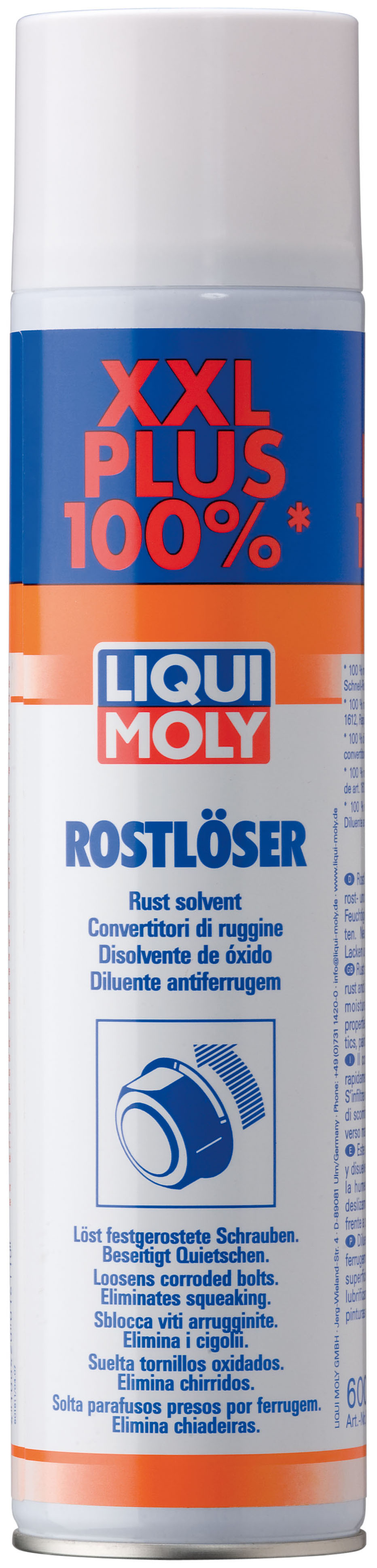 1611 LIQUI MOLY Растворитель ржавчины Rostloser XXL купить в Саранске